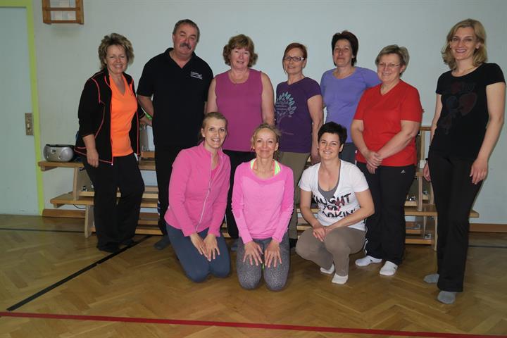 Gesunde Gemeinde - Pilates am 13. April 2015