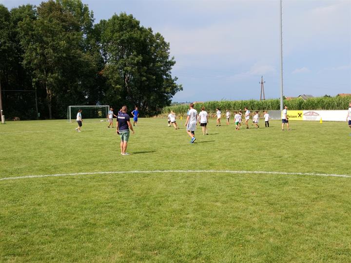 1. Fußball-Camp vom USV Wundschuh
