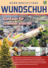 Gemeindezeitung Dezember 2022