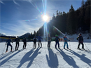 Wunderbarer Gemeinde-Wintersporttag
