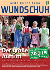 Wundschuher Gemeindezeitung September 2015
